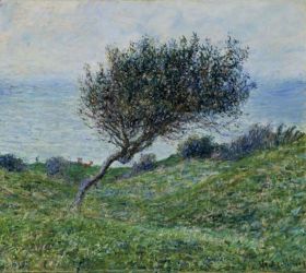Sea Coast at Trouville