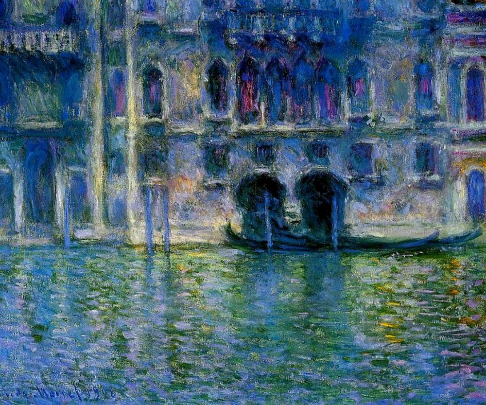 Palazzo da Mula at Venice, 1908