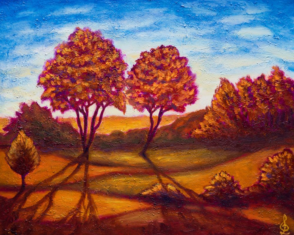 Golden Hour in Late October