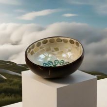 Mandalan Lotus Coconut Bowl