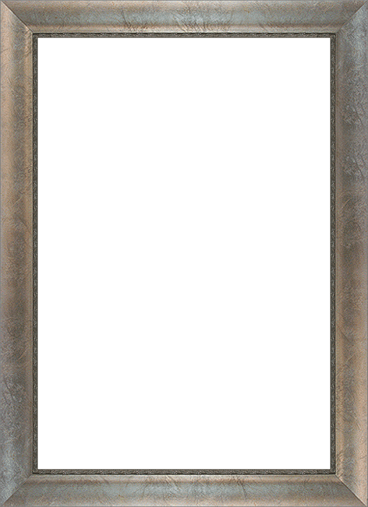 Champage Scoop with Swirl Lip Frame 24"X36"