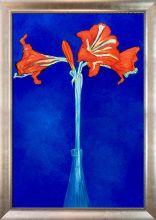 Amaryllis Pre-Framed