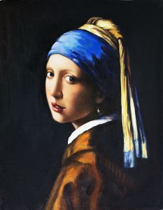 Girl with a Pearl Earring, 1665
