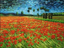 Field of Poppies