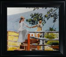 On the Stile Pre-Framed