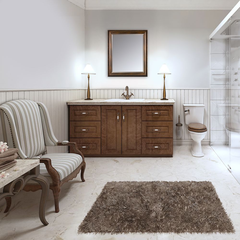 Modena Vintage Framed Mirror