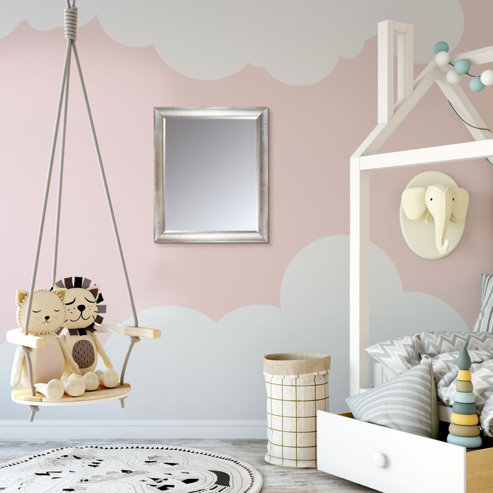 Spencer Rustic Framed Mirror