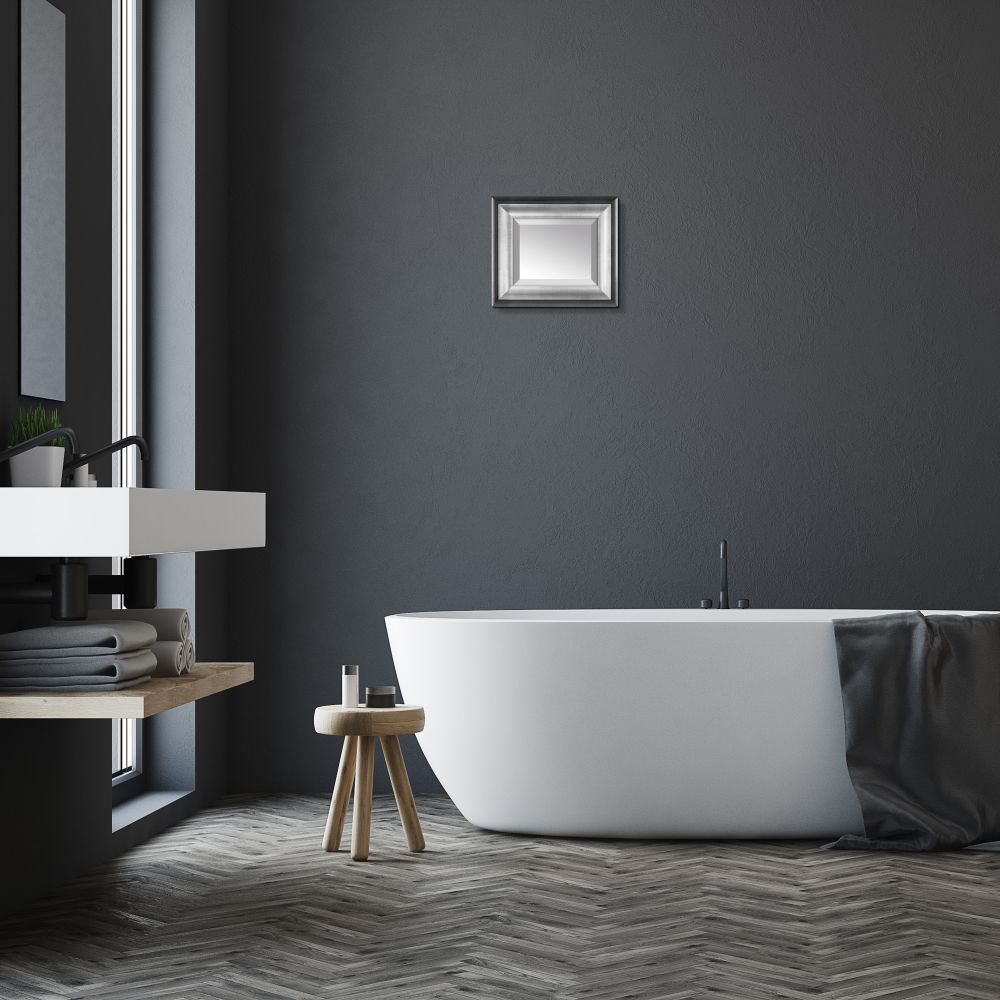 Athenian Silver Framed Mirror