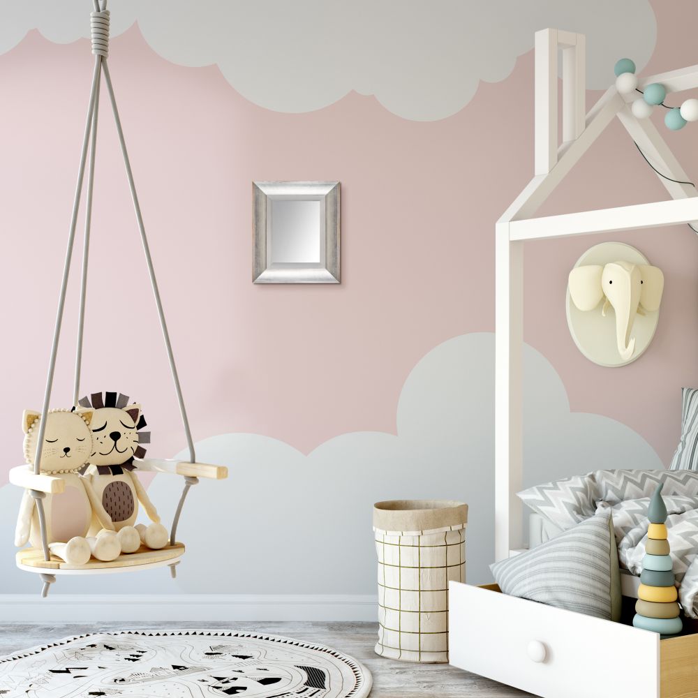 Spencer Rustic Framed Mirror