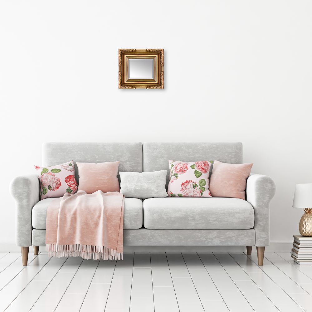 Florentine Gold Framed Mirror