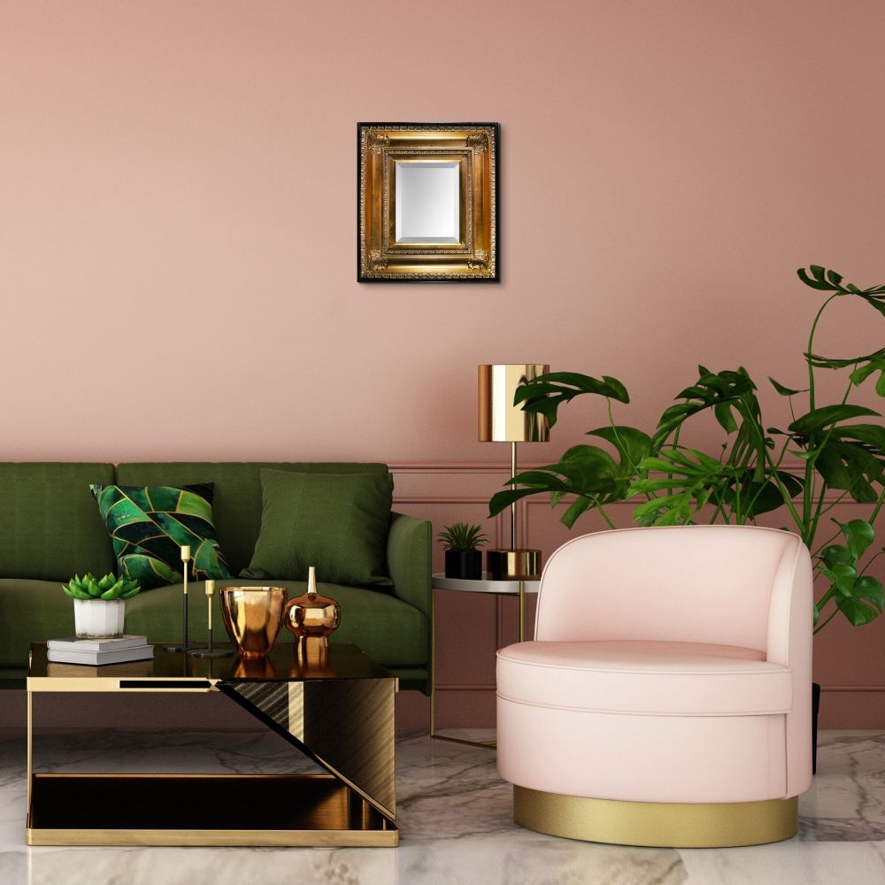 Regency Gold Framed Mirror