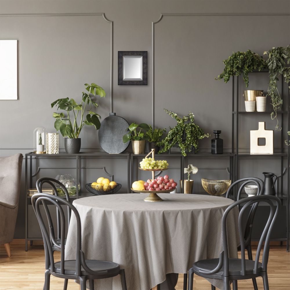 Suede Premier Framed Mirror