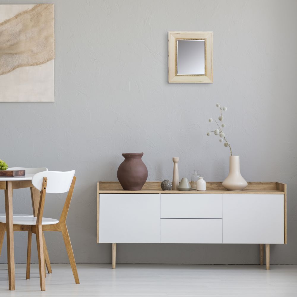 Constantine Framed Mirror