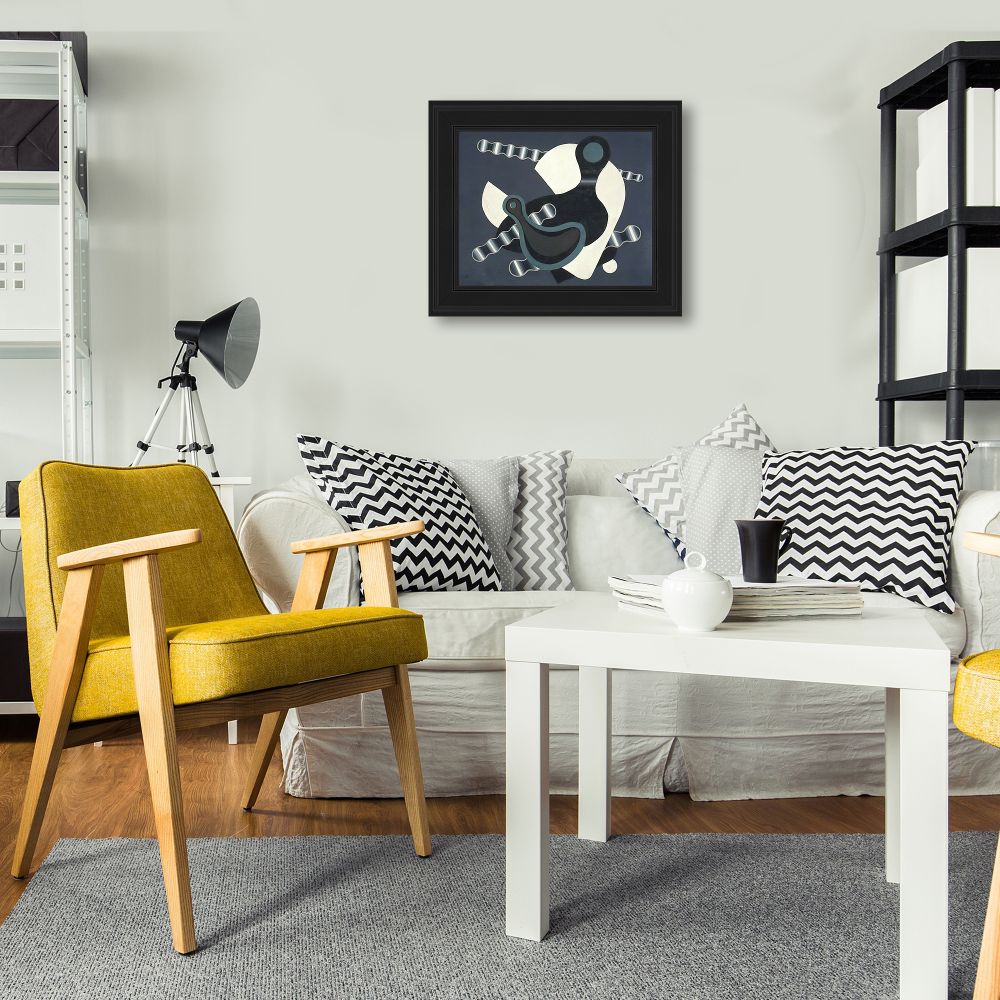 Composition - crank and chain - Black Gallery