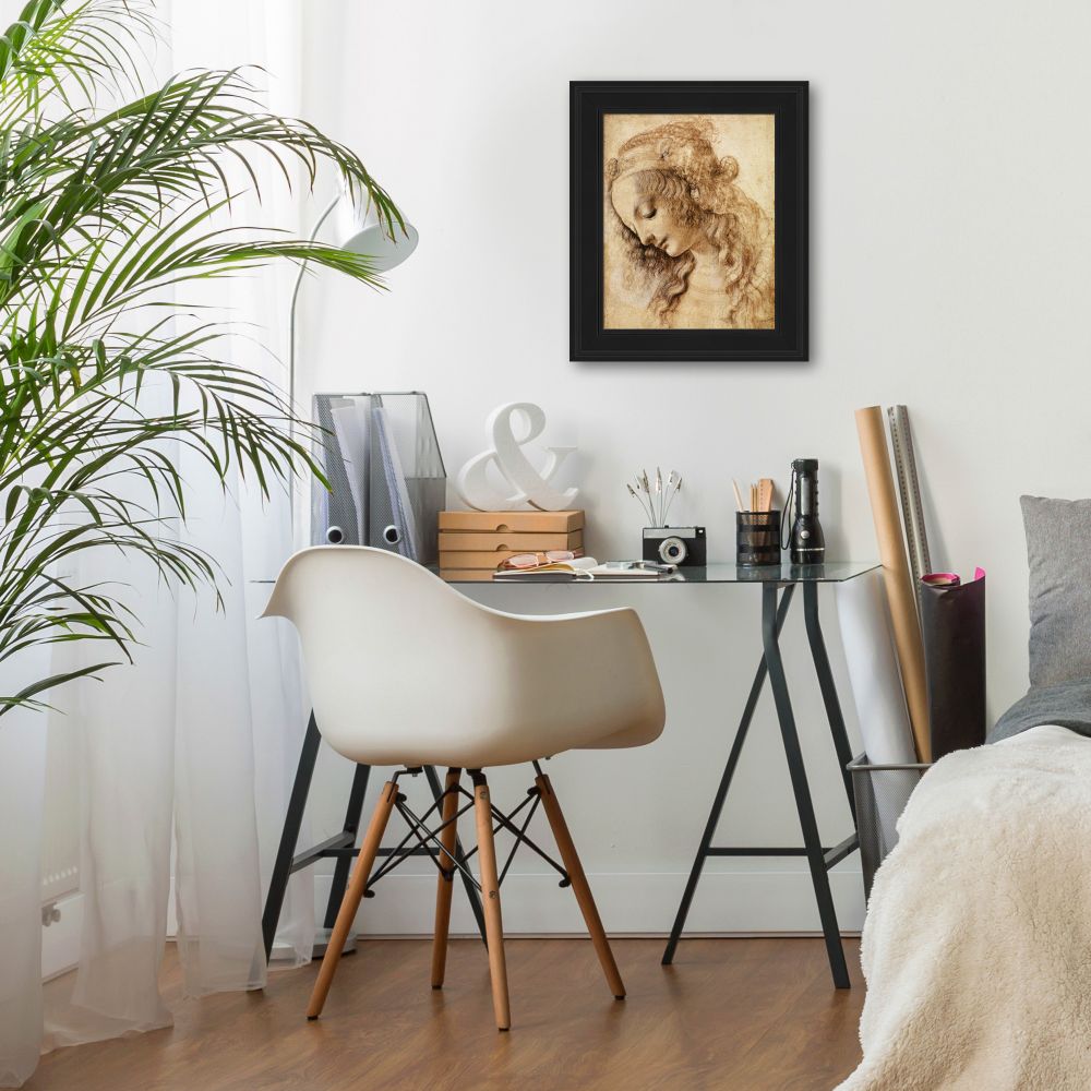 Woman's Head - Black Gallery