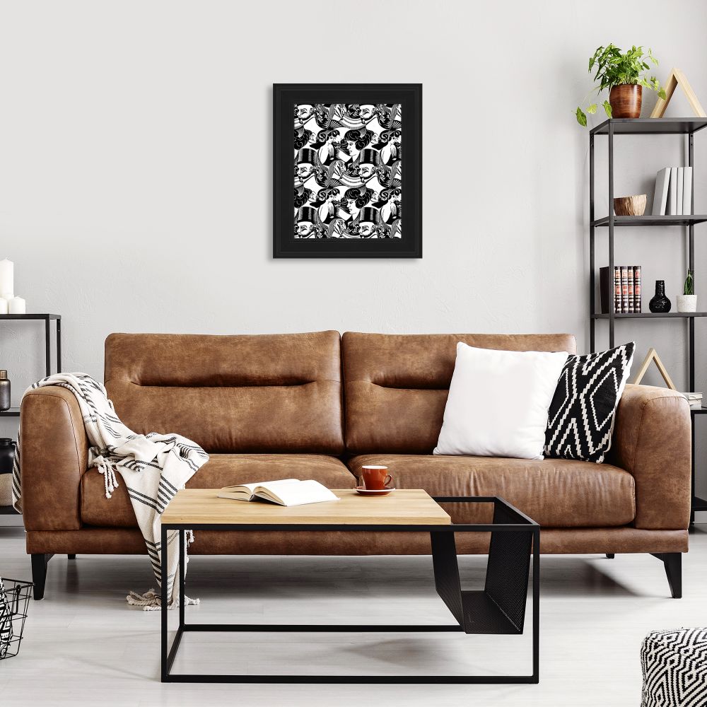 Eight Heads - Black Gallery