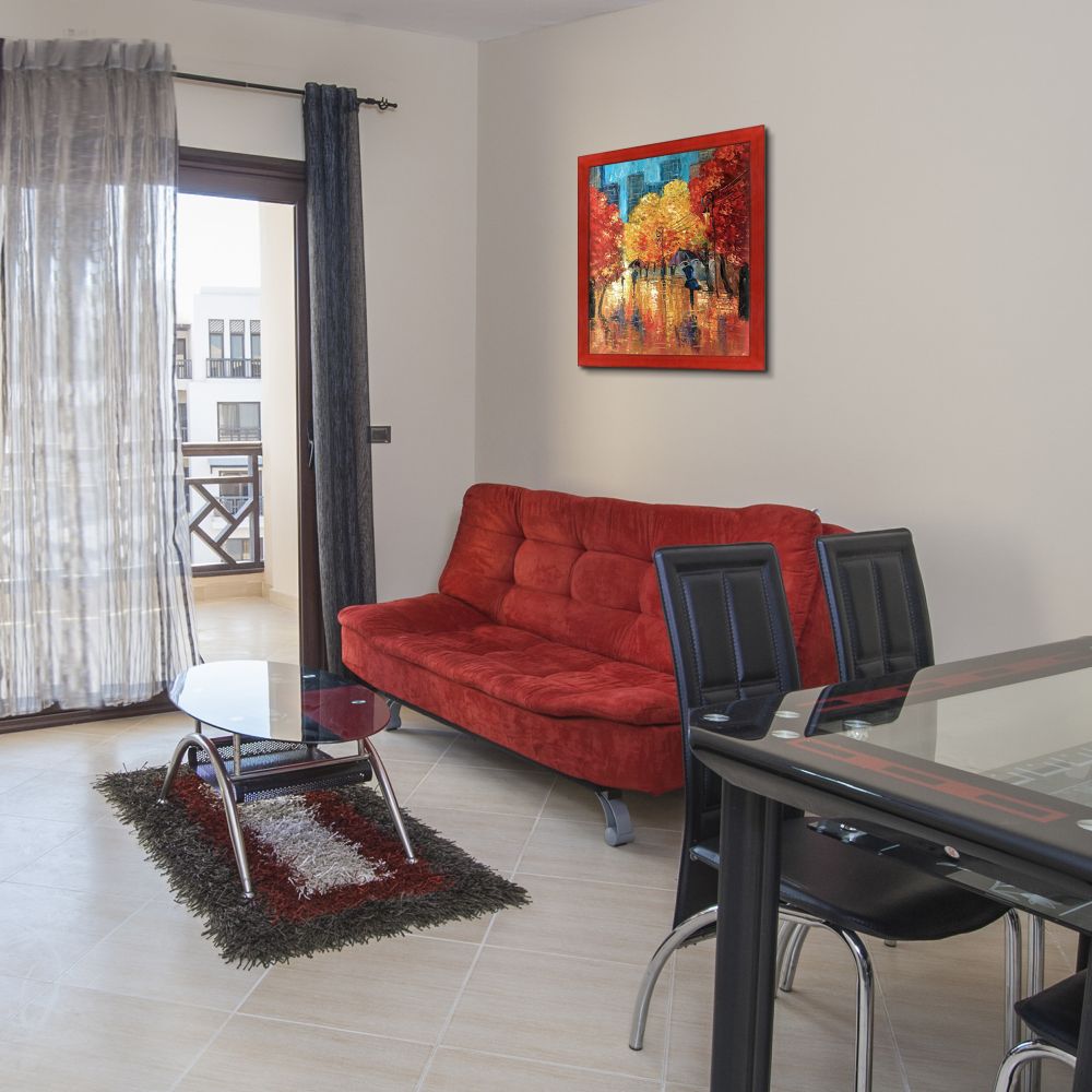 Autumn (Umbrellas) Reproduction