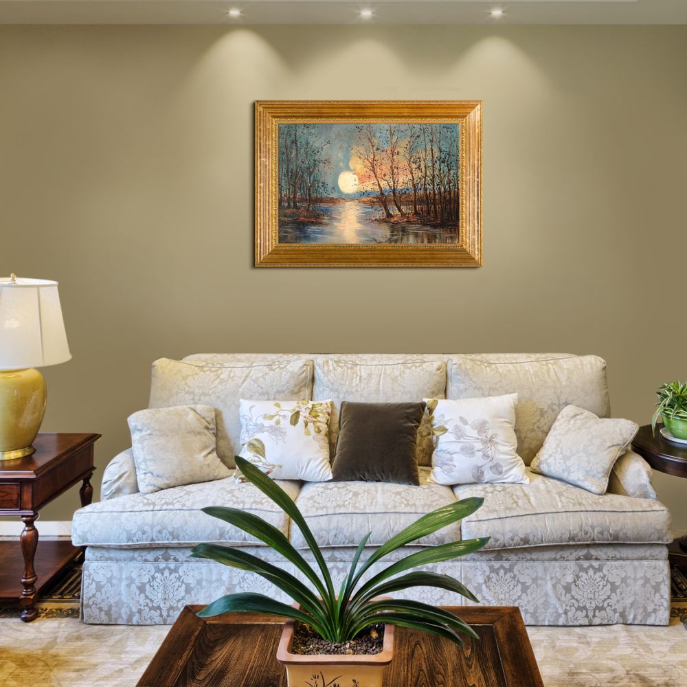 Moon (Reflections) Reproduction