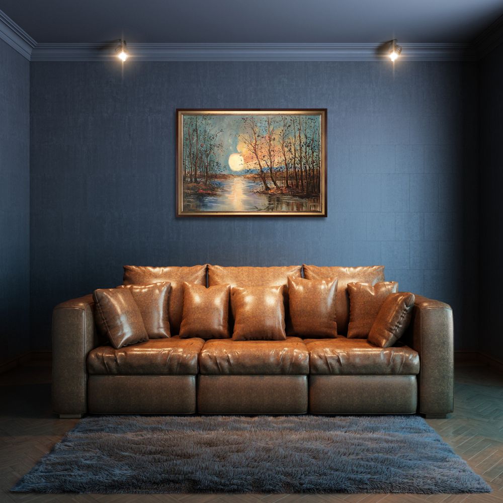 Moon (Reflections) Reproduction