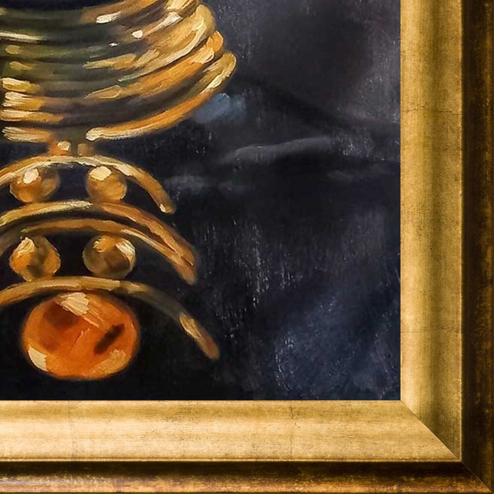 In Gold Reproduction Pre-framed - Athenian Gold Frame 20"X24"