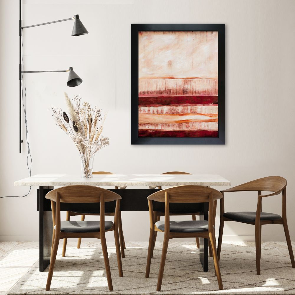 Digigeo 1 Reproduction Pre-framed - New Age Black Frame 30"X40"