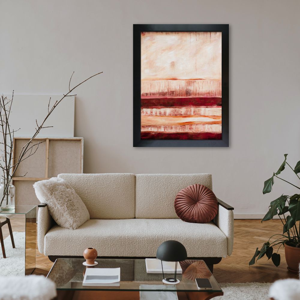 Digigeo 1 Reproduction Pre-framed - New Age Black Frame 30"X40"