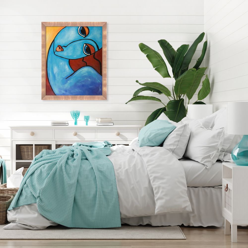 Picasso by Nora, Feeling Blue