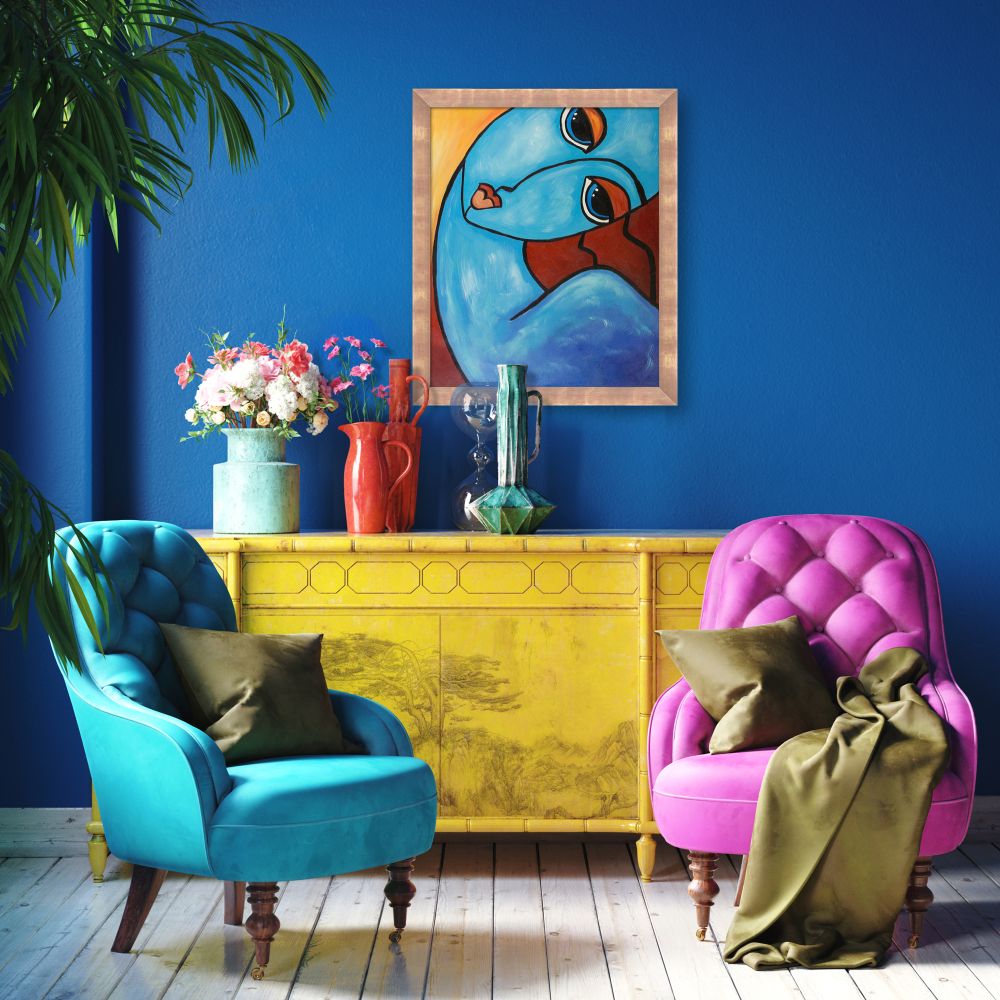 Picasso by Nora, Feeling Blue