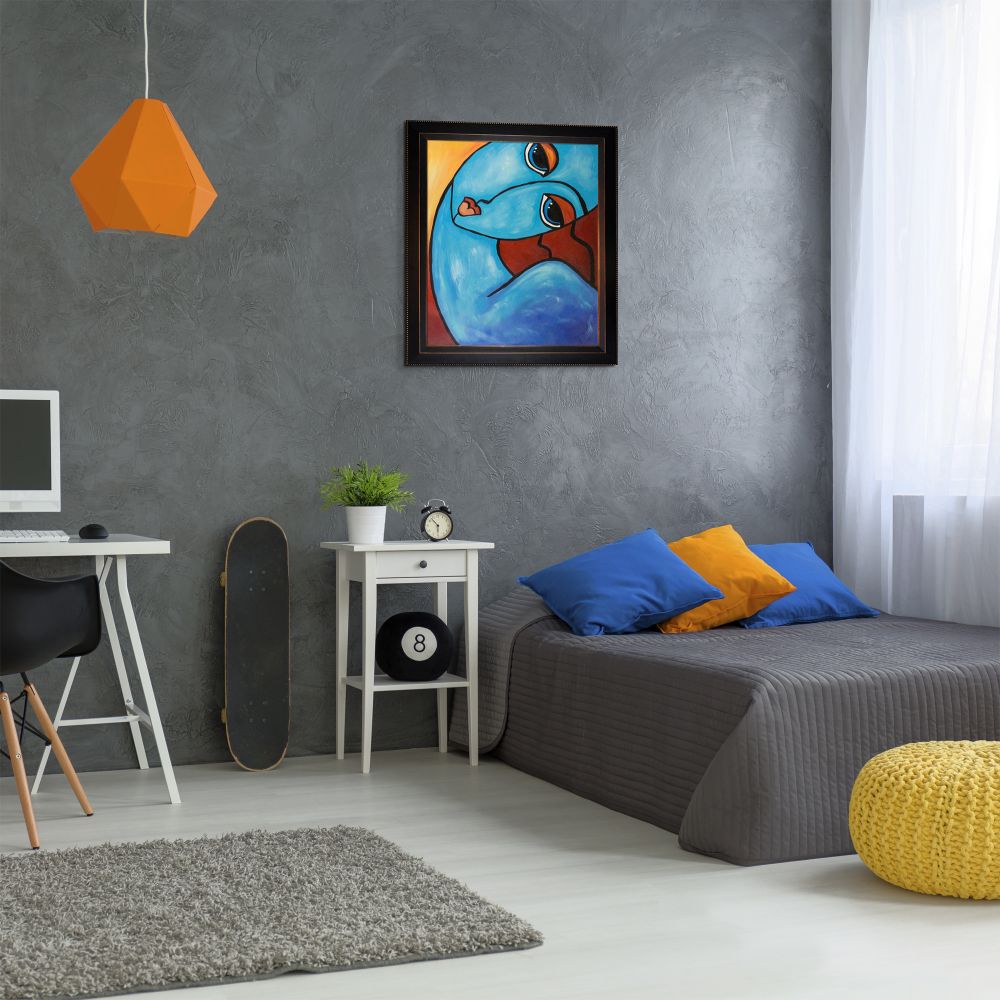 Picasso by Nora, Feeling Blue