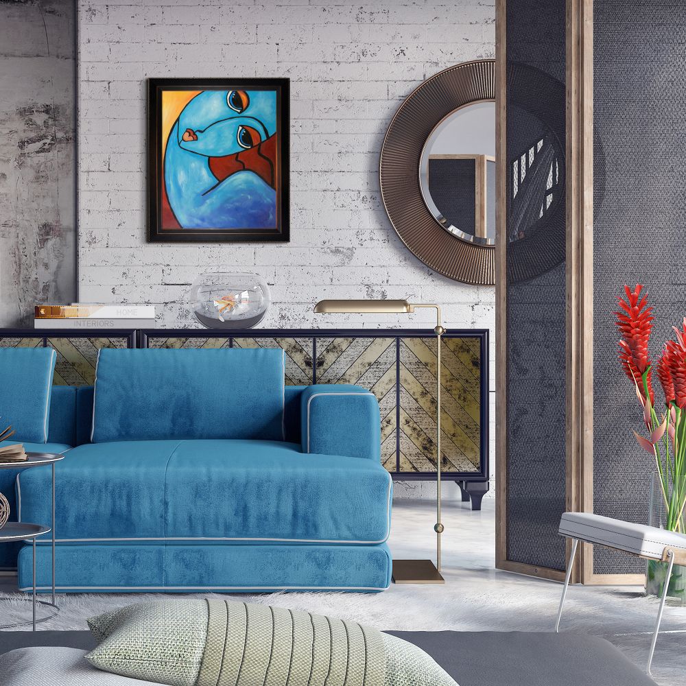 Picasso by Nora, Feeling Blue