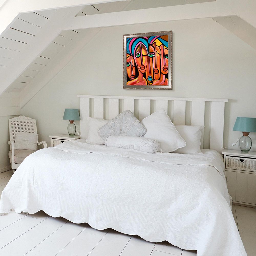 Picasso by Nora, Four Eyes Reproduction