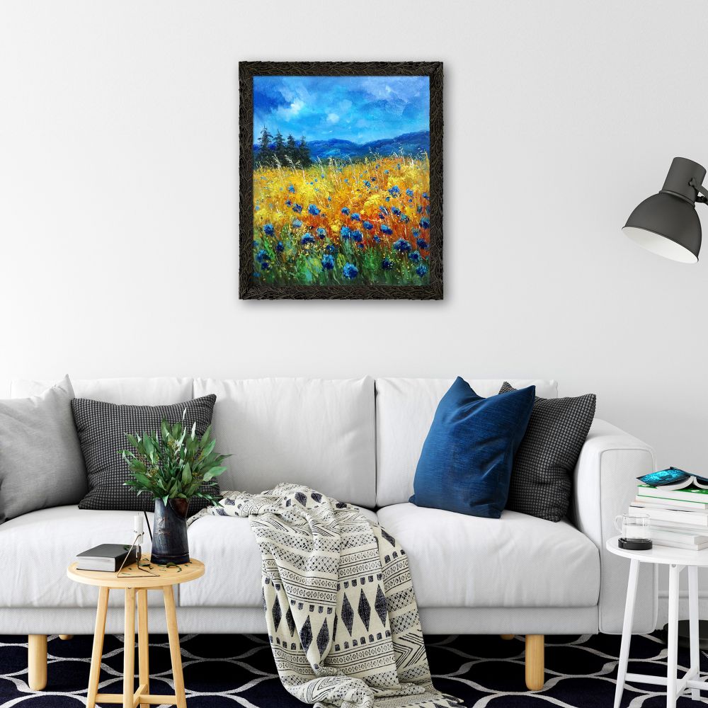 Cornflowers 45 Reproduction