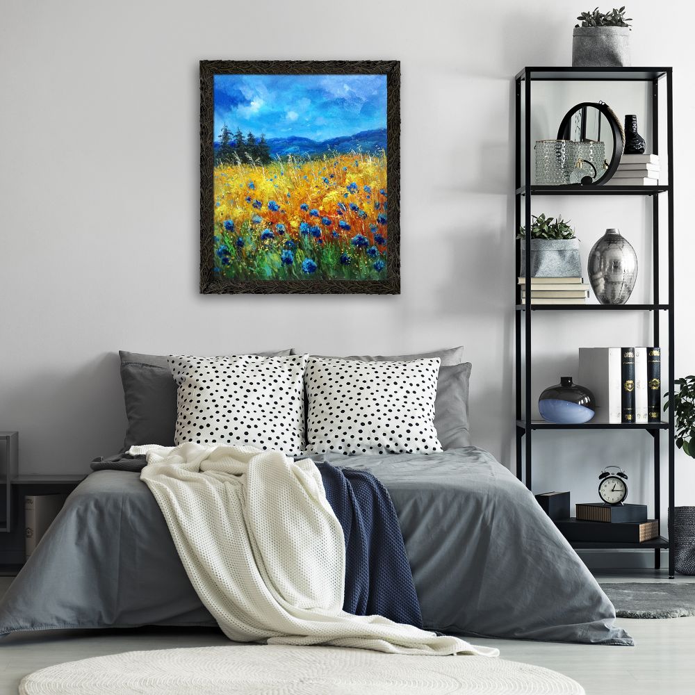 Cornflowers 45 Reproduction