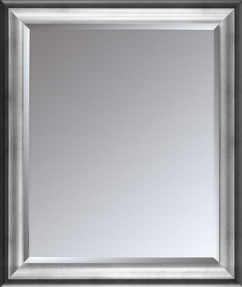 Athenian Silver Framed Mirror