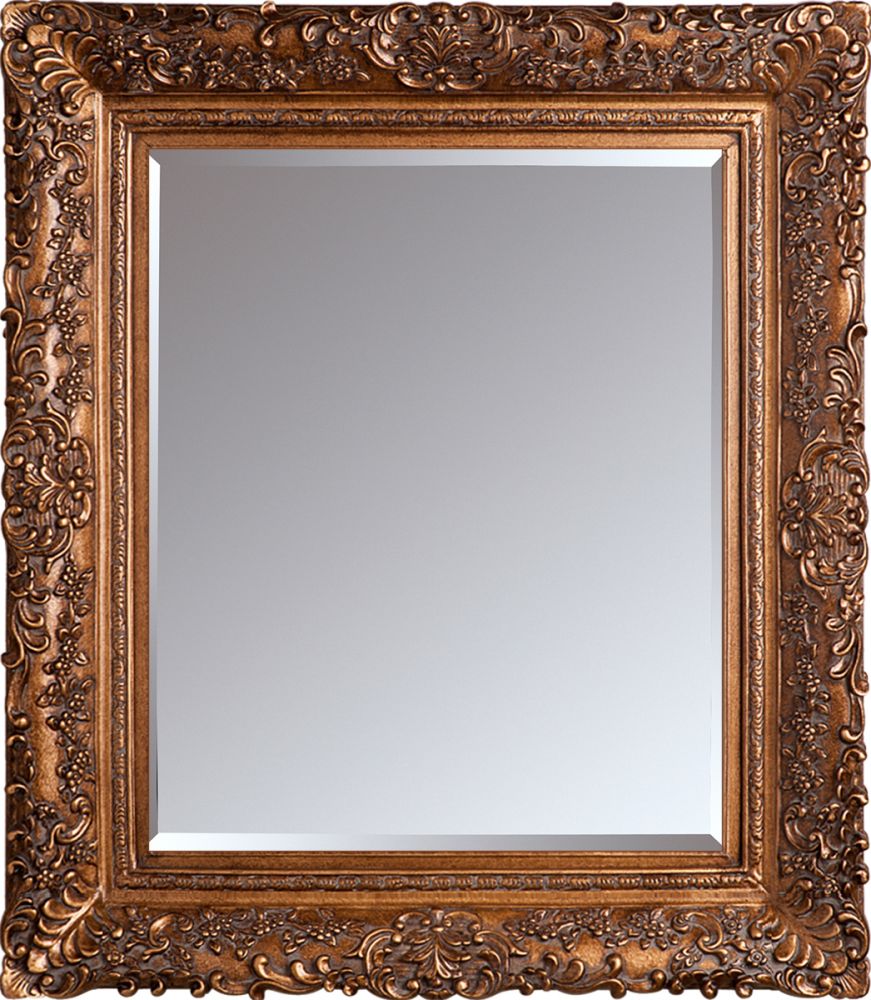 Burgeon Gold Framed Mirror