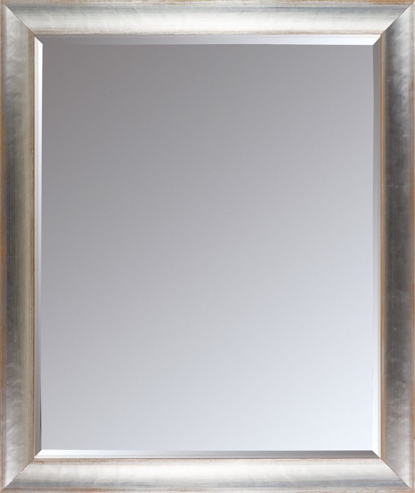 Spencer Rustic Framed Mirror