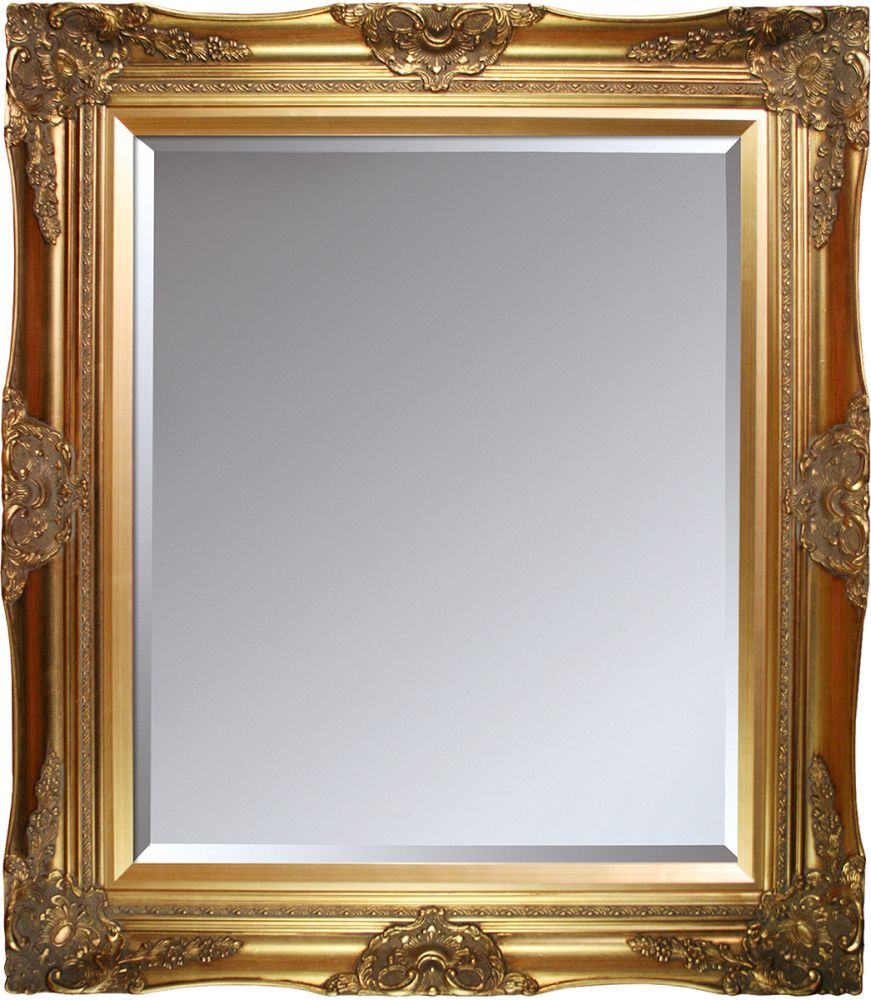 Victorian Gold Framed Mirror