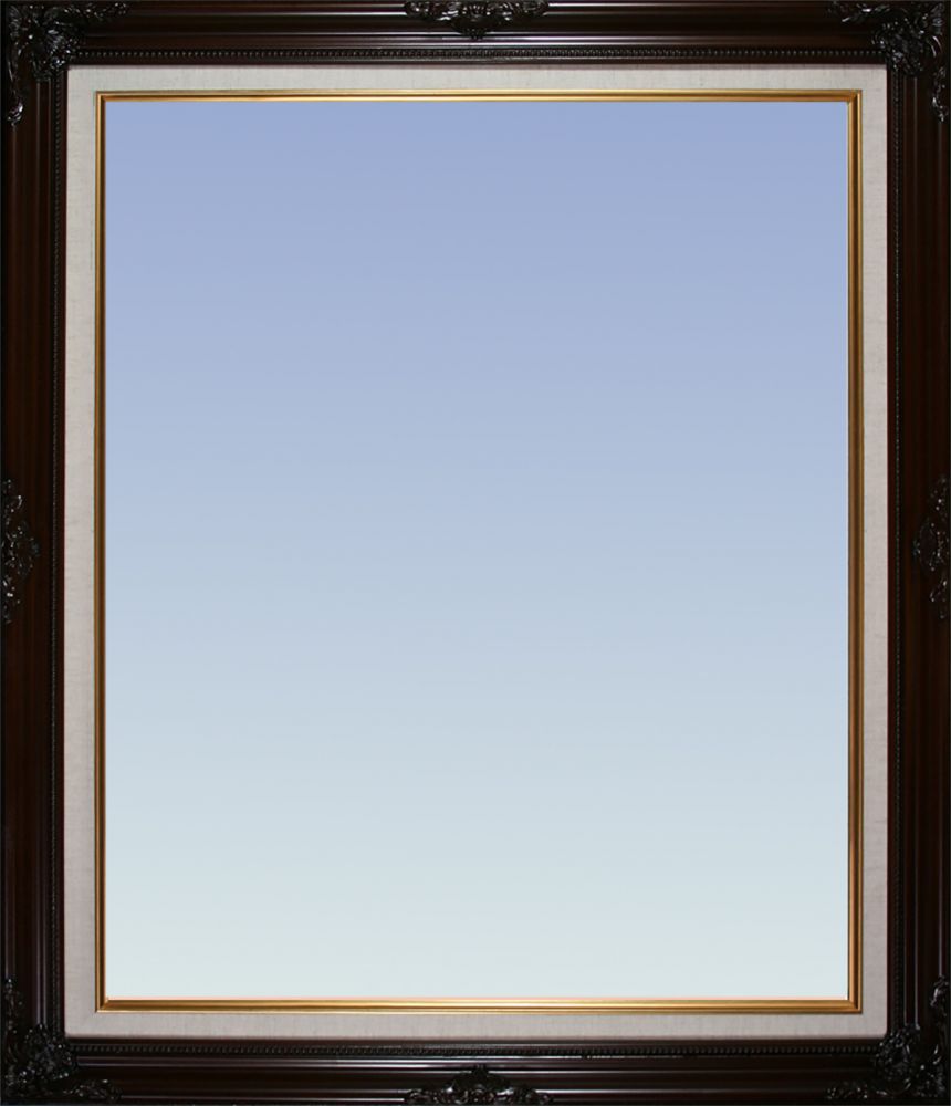 Vintage Cherry Framed Mirror