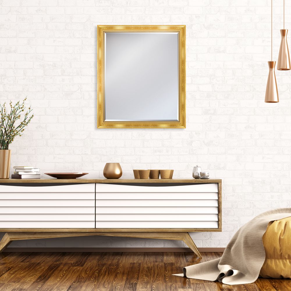 Milan Gold Framed Mirror