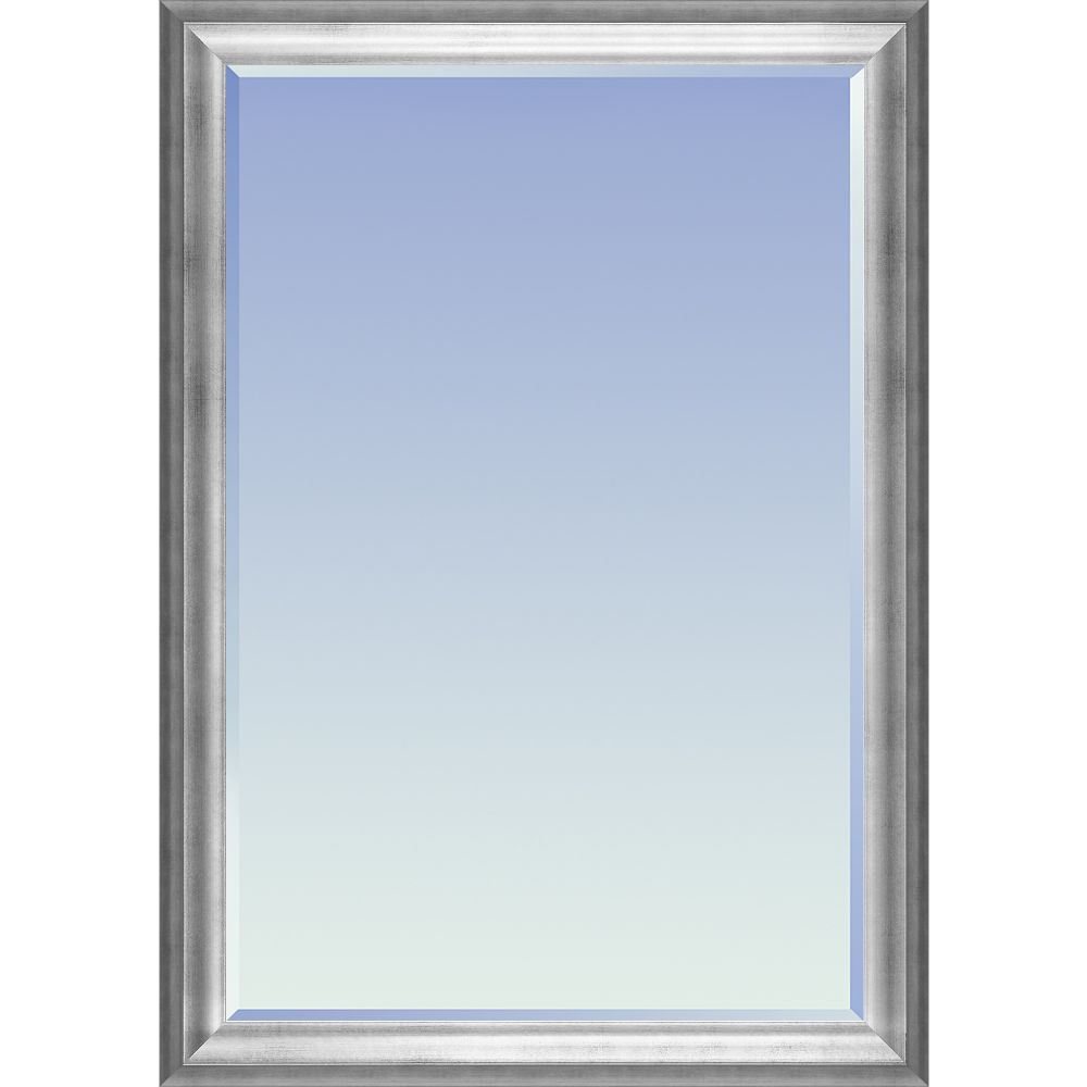 Athenian Silver Framed Mirror