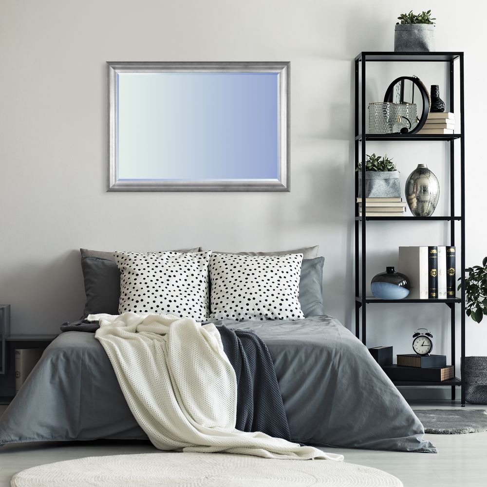 Athenian Silver Framed Mirror