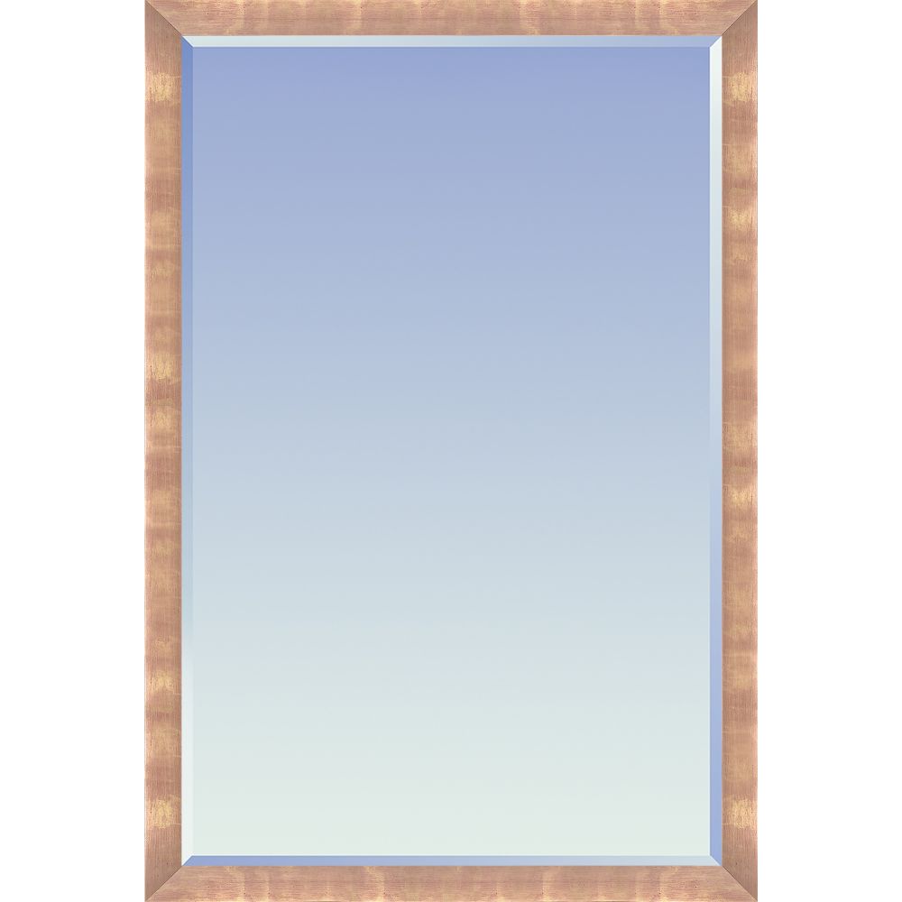 Blushing Rose Gold Framed Mirror