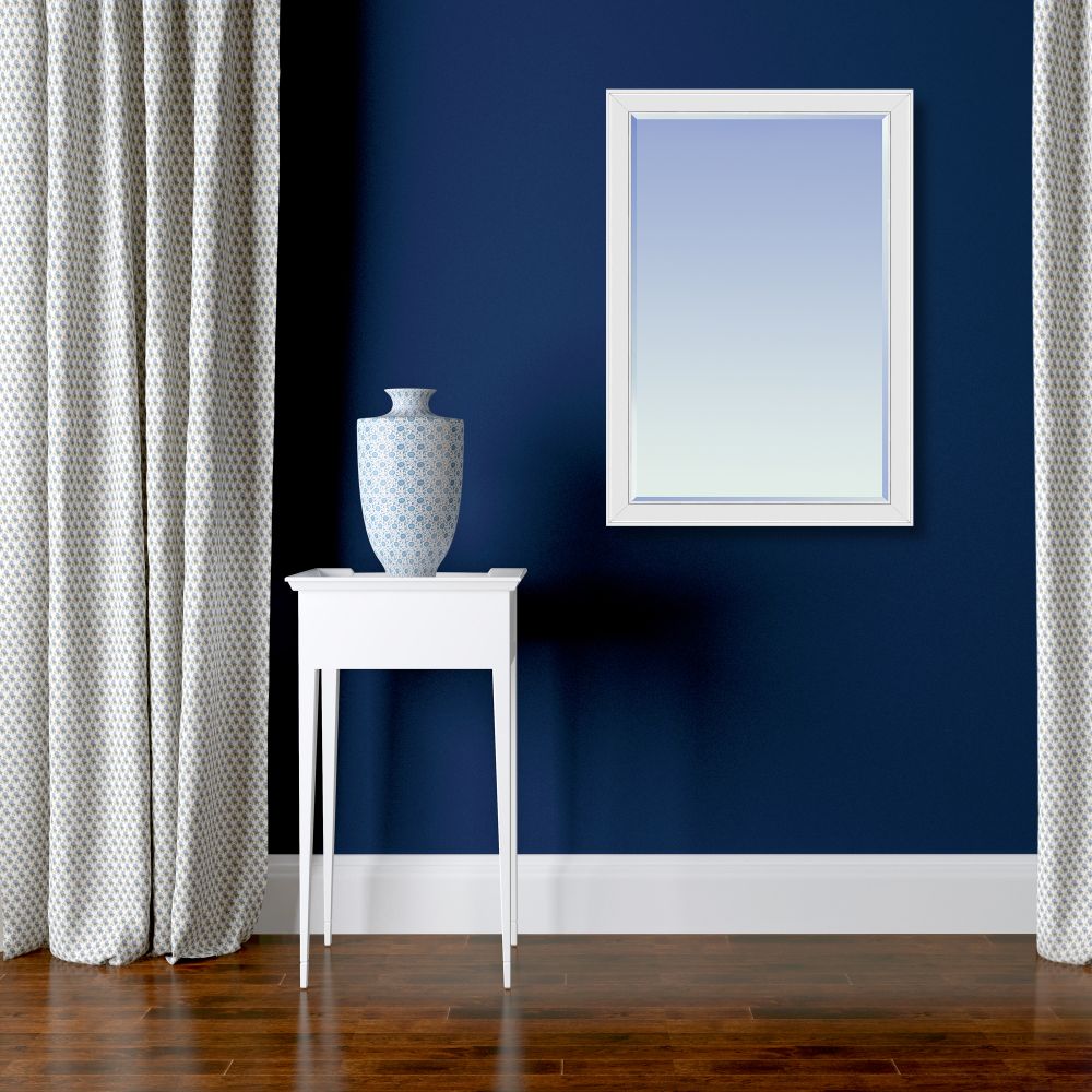 Gallery White Mirror