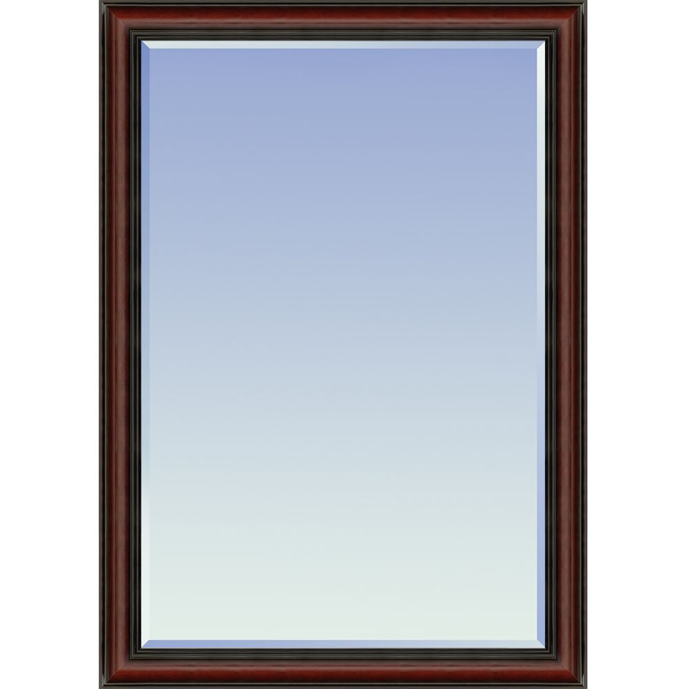 Grecian Wine Framed Mirror
