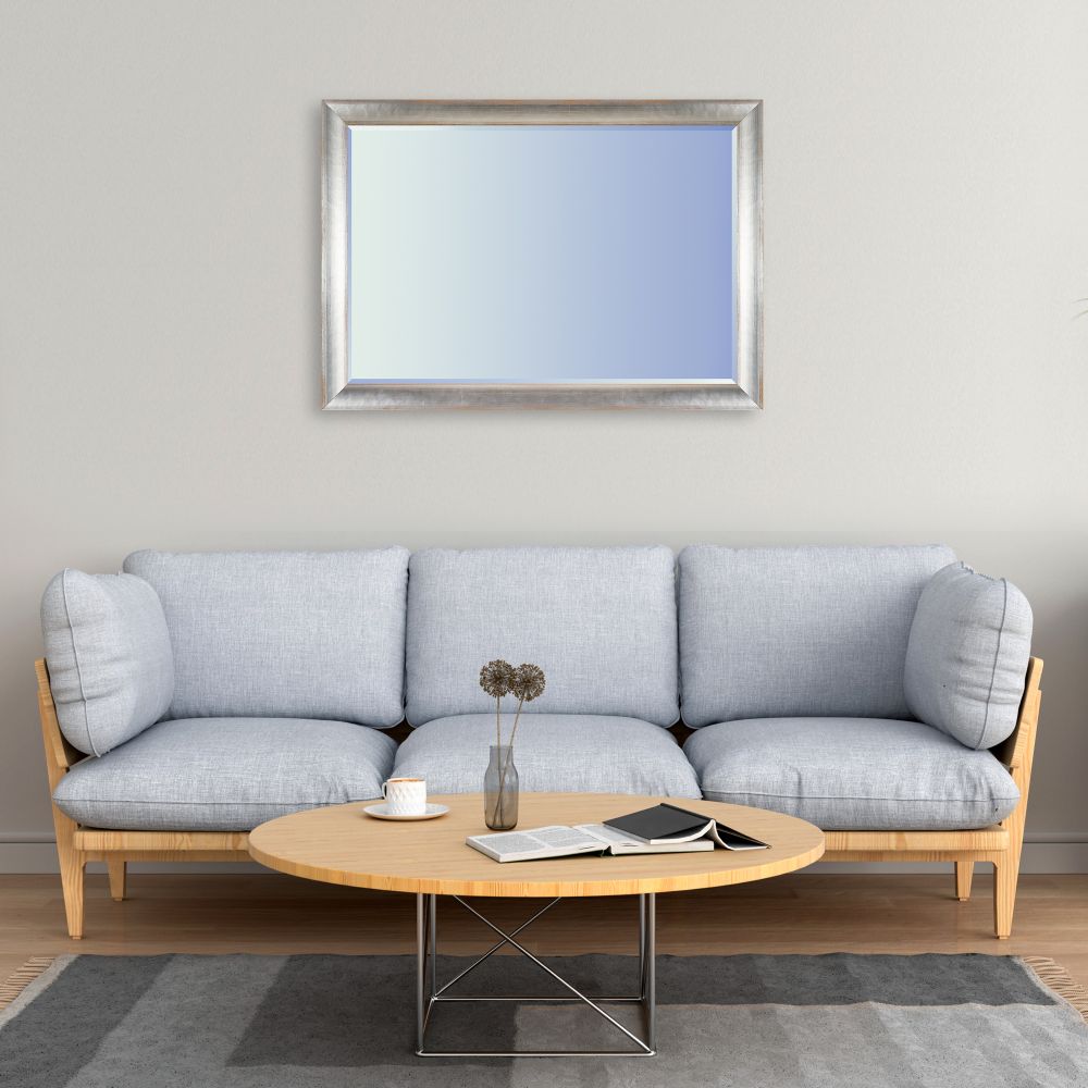 Spencer Rustic Mirror