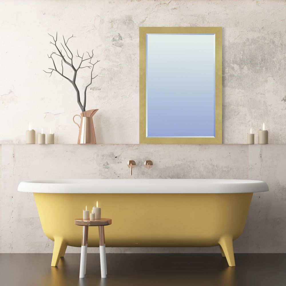 Semplice Specchio Framed Mirror