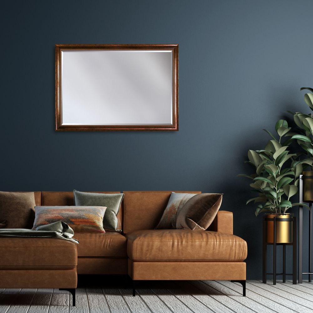 Verona Cafe Framed Mirror