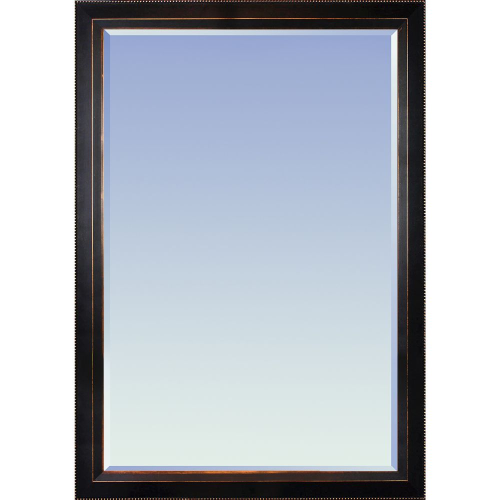 Veine D'Or Bronze Angled Framed Mirror