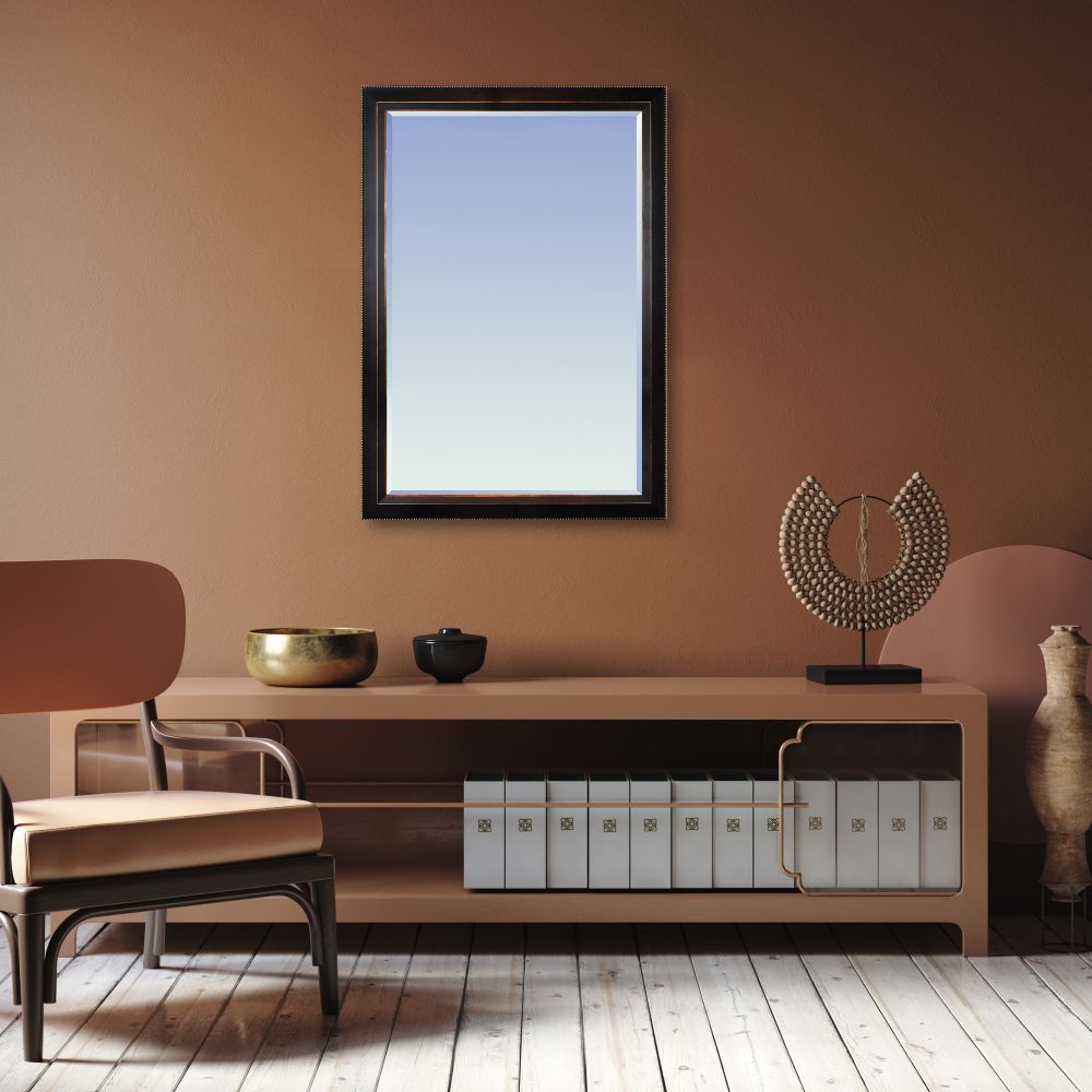 Veine D'Or Bronze Angled Framed Mirror