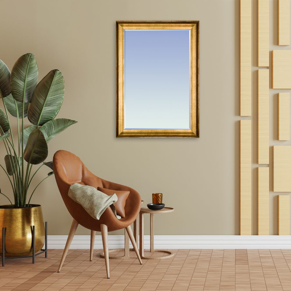 Athenian Gold Framed Mirror